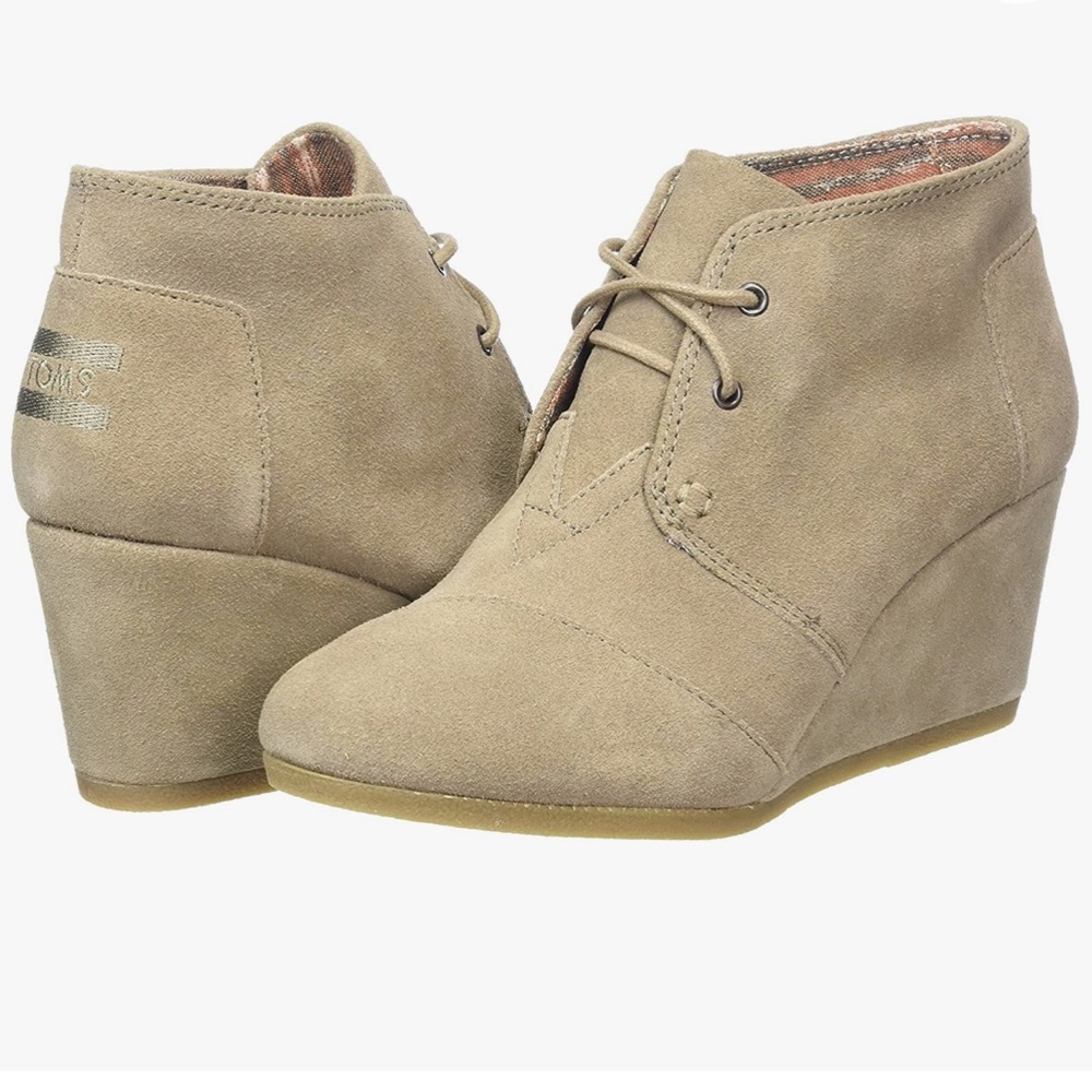 Tom’s Wedge Boots